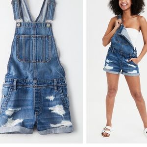 American Eagle Shortalls